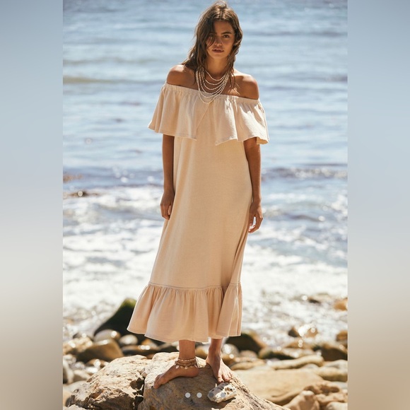 Free People Dresses & Skirts - Free People Lynne Midi